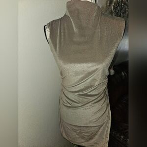 A New Day Womans High Neck Dress Size Xs